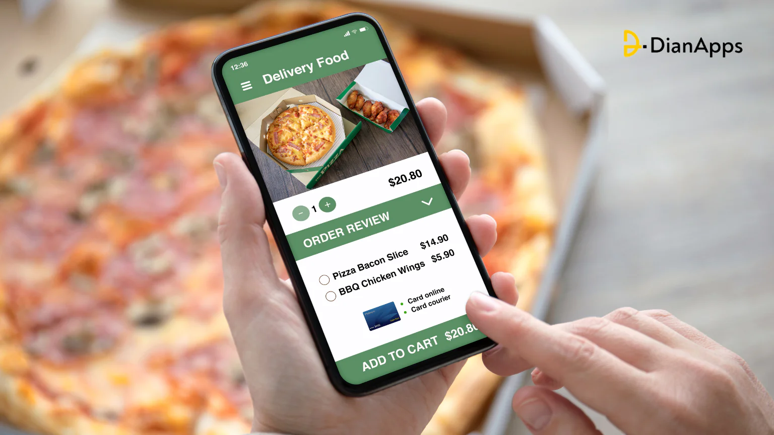Food Ordering App